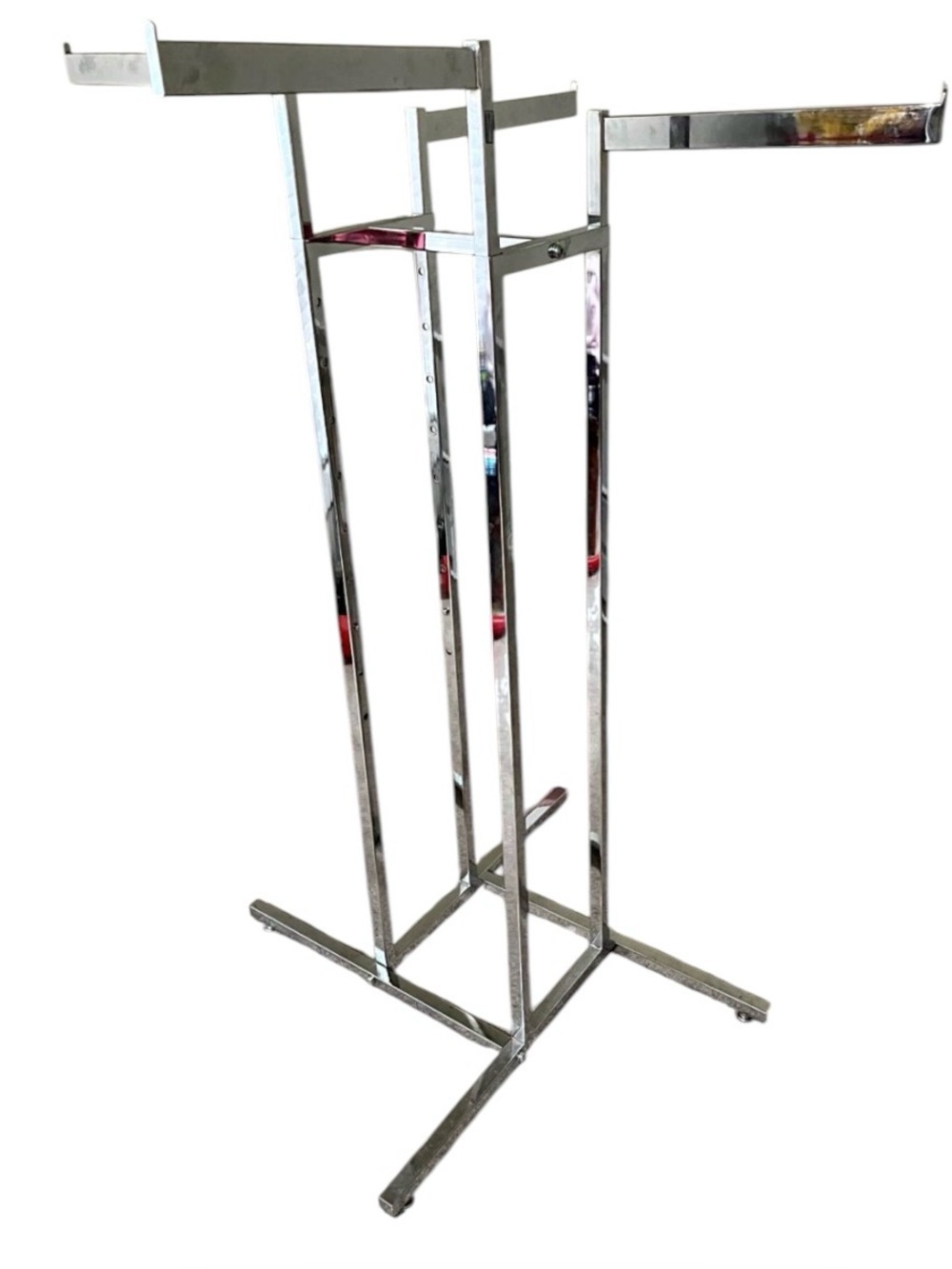 4 Way Rack 9 Buttons to Adjust The Height of The Floor